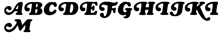 Umbriago NF Regular Font UPPERCASE