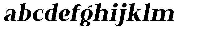 UM New Year Olique FONT