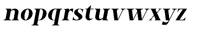 UM New Year Olique Font LOWERCASE