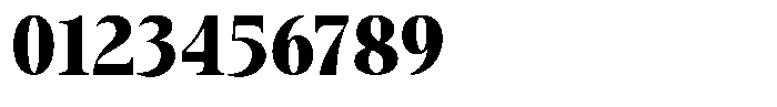 UM New Year Regular Font OTHER CHARS