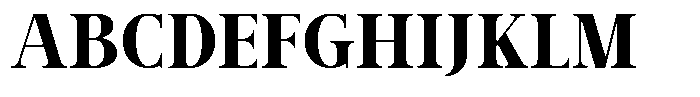 UM New Year Regular Font UPPERCASE