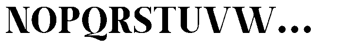 UM New Year Regular Font UPPERCASE