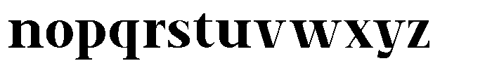 UM New Year Regular Font LOWERCASE