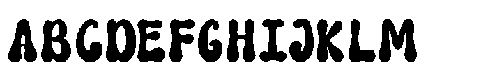 Um Happy Christmas Font UPPERCASE