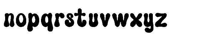 Um Happy Christmas Font LOWERCASE