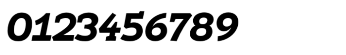 Umba Slab Caps Bold Italic Font OTHER CHARS