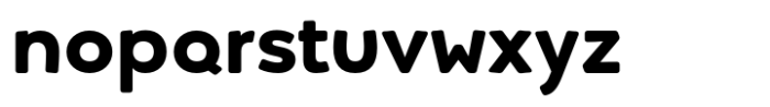 Umba Soft Alt Bold Font LOWERCASE