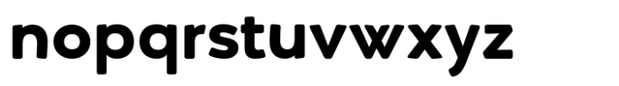 Umba Soft Bold Font LOWERCASE