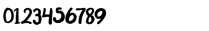 Umbira Font OTHER CHARS