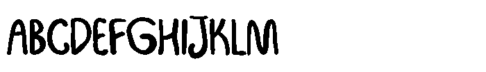 Umbira Font UPPERCASE