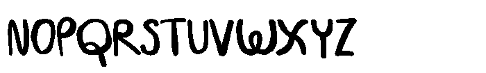 Umbira Font UPPERCASE