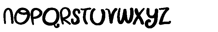 Umbira Font LOWERCASE