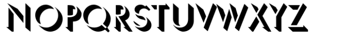 Umbra LT Std Medium Font UPPERCASE