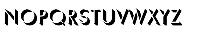 Umbra Std Regular Font UPPERCASE