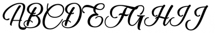 Umbrellia Regular Font UPPERCASE