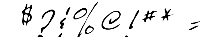 Umpque Regular Font OTHER CHARS