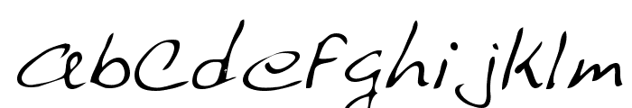Umpque Regular Font LOWERCASE