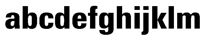Univers Next Pro Black Condensed FONT