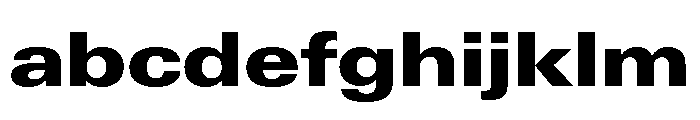 Univers Next Pro Black Extended FONT