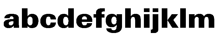 Univers Next Pro Black FONT