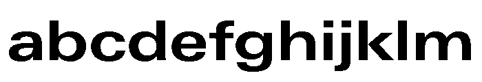 Univers Next Pro Bold Extended FONT