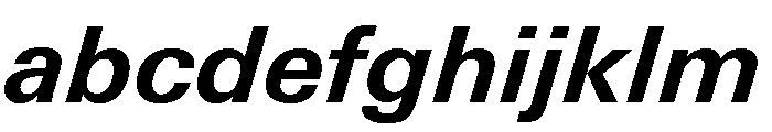 Univers Next Pro Bold Italic FONT