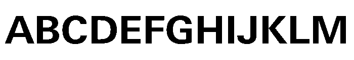 Univers Next Pro Bold Font UPPERCASE