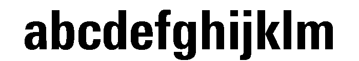 Univers Next Pro Heavy Condensed FONT