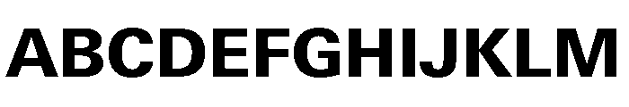 Univers Next Pro Heavy Font UPPERCASE