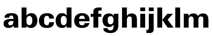 Univers Next Pro Heavy FONT