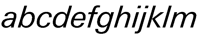 Univers Next Pro Italic FONT