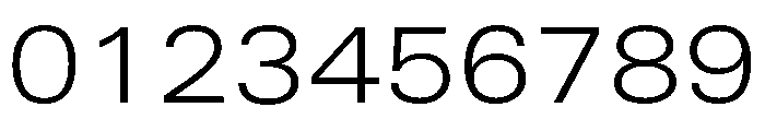 Univers Next Pro Light Extended Font OTHER CHARS