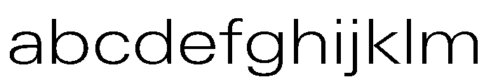 Univers Next Pro Light Extended FONT