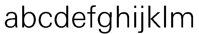 Univers Next Pro Light FONT