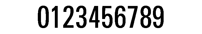 Univers Next Pro Medium Compressed Font OTHER CHARS