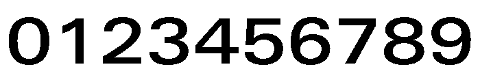 Univers Next Pro Medium Extended Font OTHER CHARS