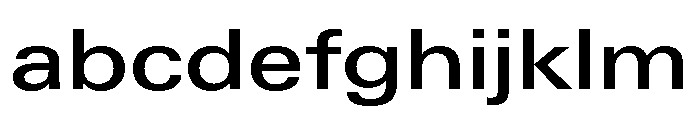 Univers Next Pro Medium Extended FONT