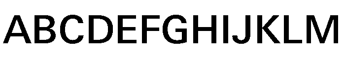 Univers Next Pro Medium Font UPPERCASE