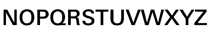 Univers Next Pro Medium Font UPPERCASE