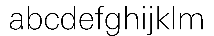 Univers Next Pro Thin FONT