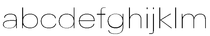 Univers Next Pro UltLt Ext Regular Expanded FONT