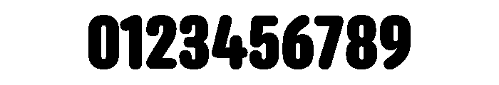 Unpack Bold Font OTHER CHARS