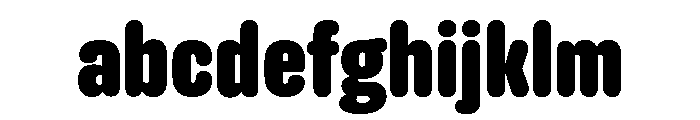 Unpack Bold FONT