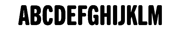Unpack Extra Bold Font UPPERCASE