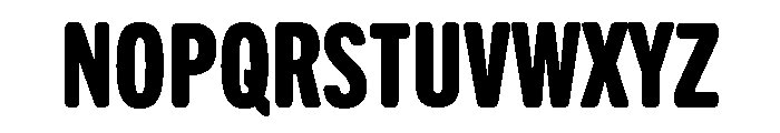 Unpack Extra Bold Font UPPERCASE