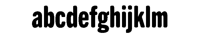 Unpack Extra Bold FONT