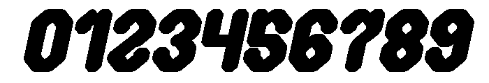 UNITE PRIME Bold Italic Font OTHER CHARS