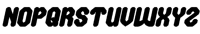 UNITE PRIME Bold Italic Font UPPERCASE