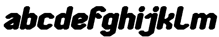 UNITE PRIME Bold Italic FONT