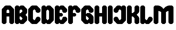 UNITE PRIME Bold Font UPPERCASE